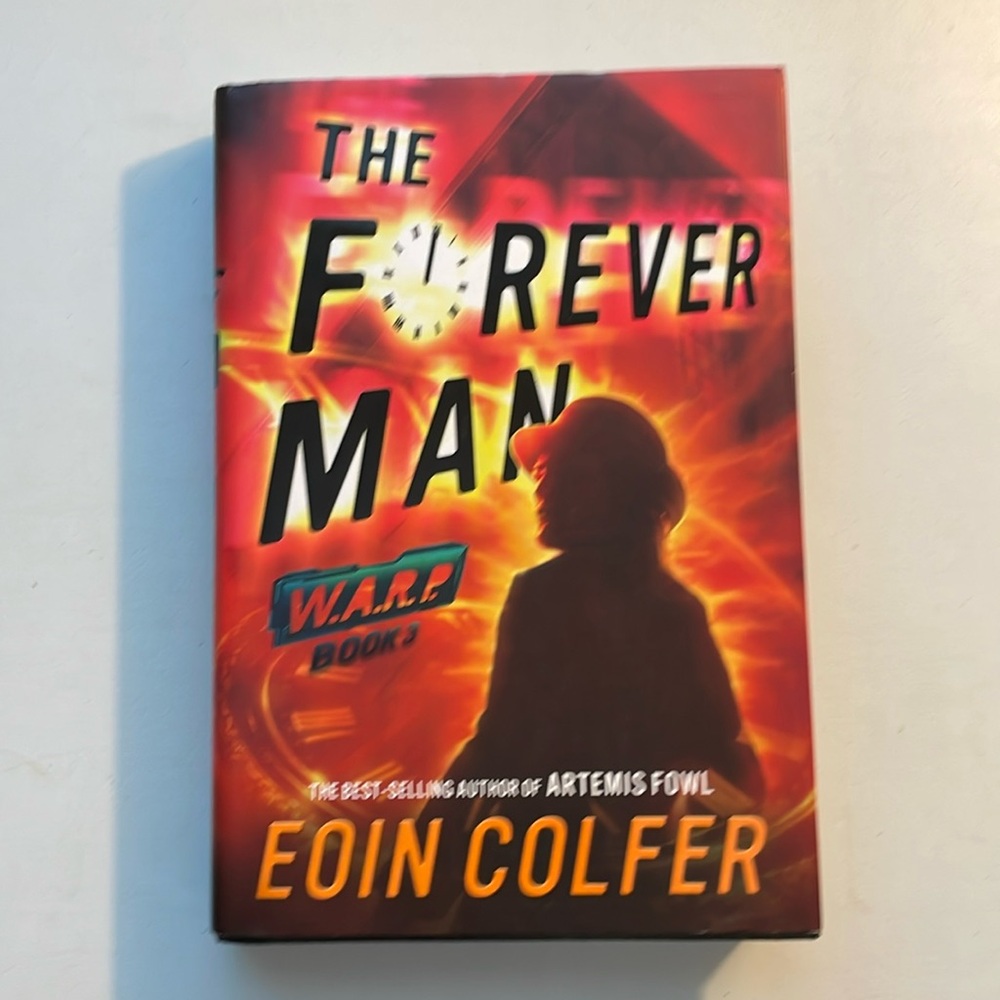🦋2/$10  The Forever Man #3 in the W.A.R.P. Series